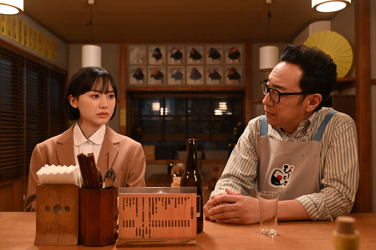 ドラマ『南田南弁護士は天才肌』第２話　芦田愛菜　角田晃広