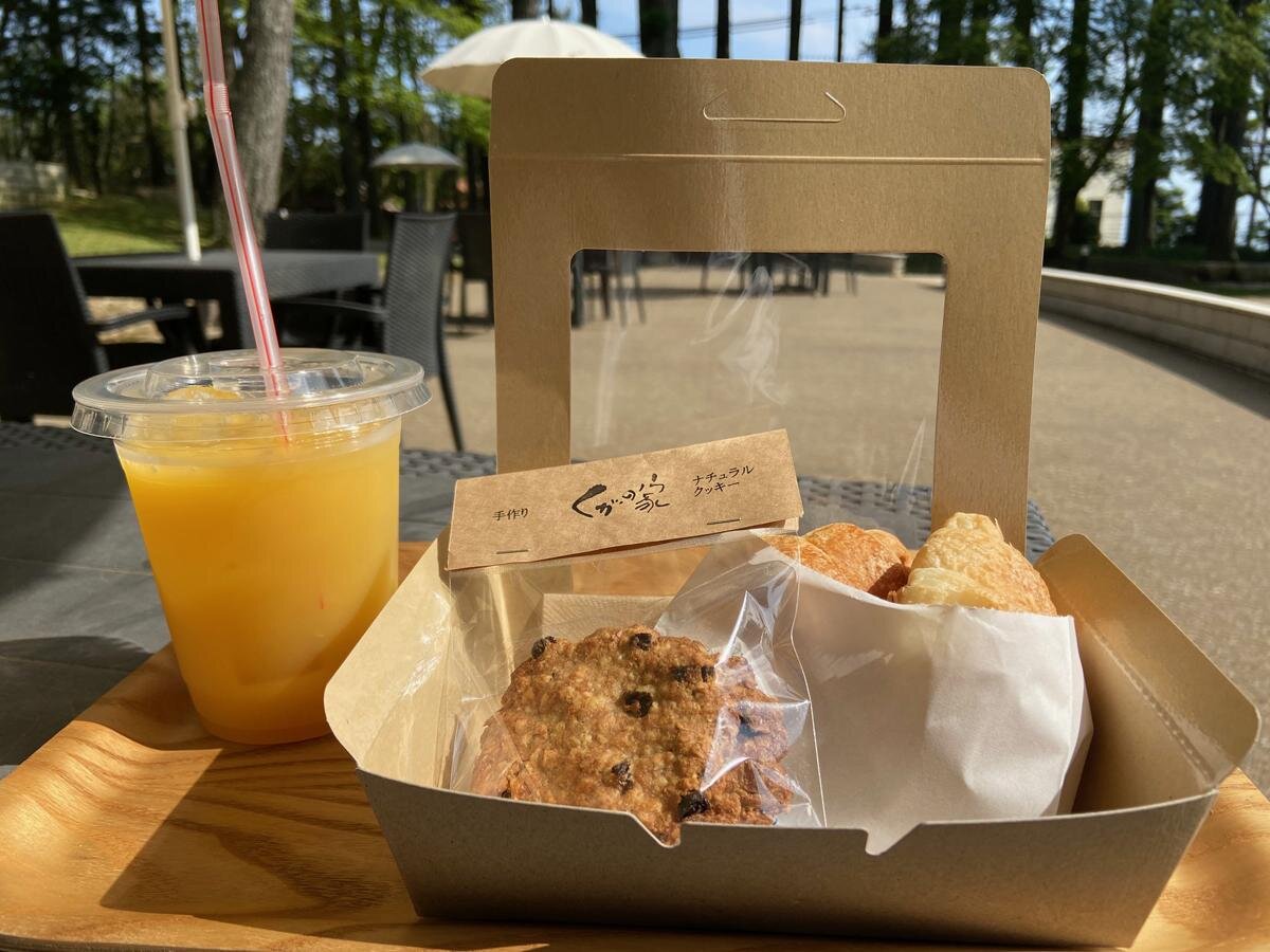 ピクニックセット（1,500円）も気分がUP／「653cafe」（神戸市灘区）