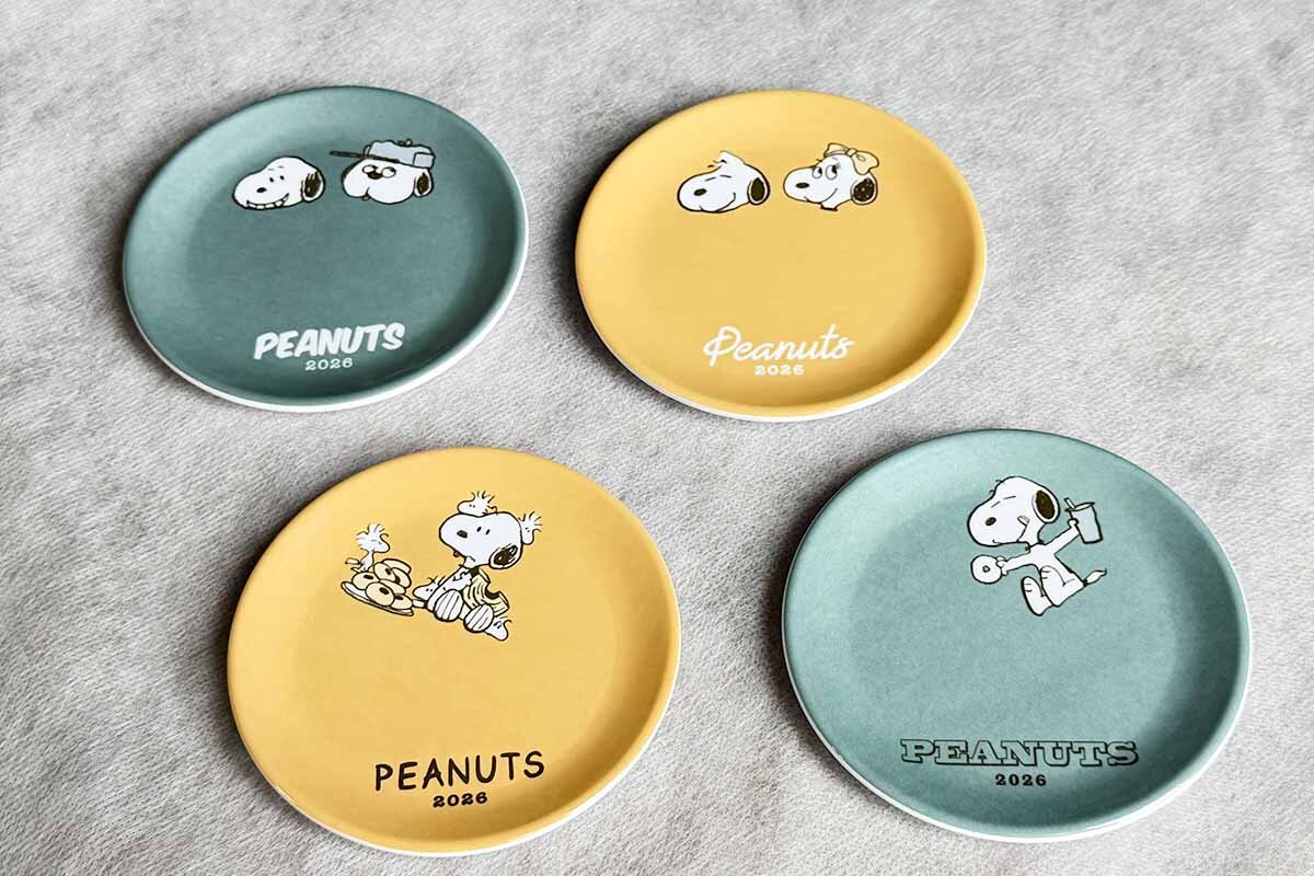 第2弾の「豆皿」のデザインは4種類