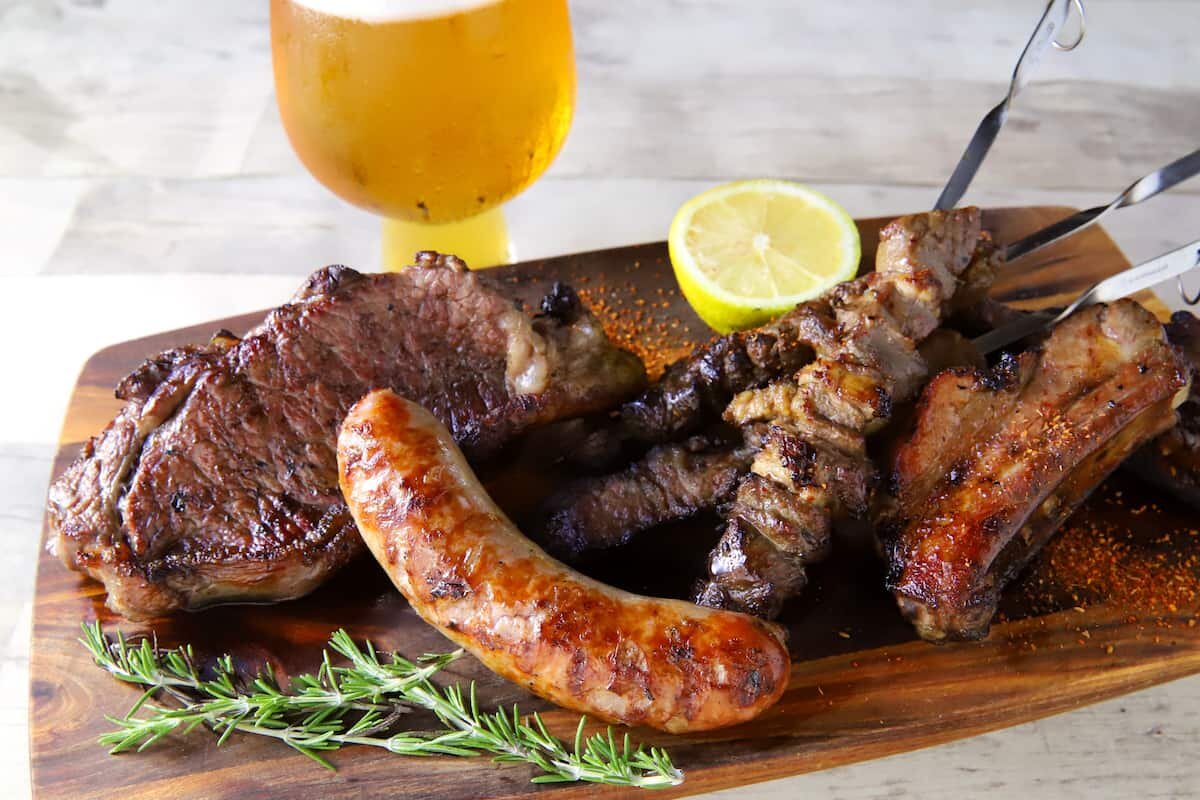 「Chaque Jour Epanoui（シャックジュール・エパヌイ）」のBBQメニュー例